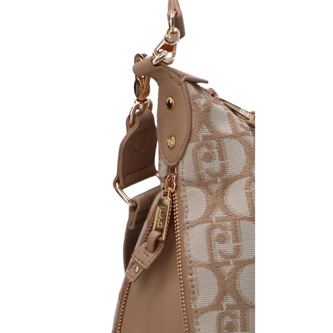 Shoulder bag Kaliska Beige Shoulder bag Kaliska Beige 3