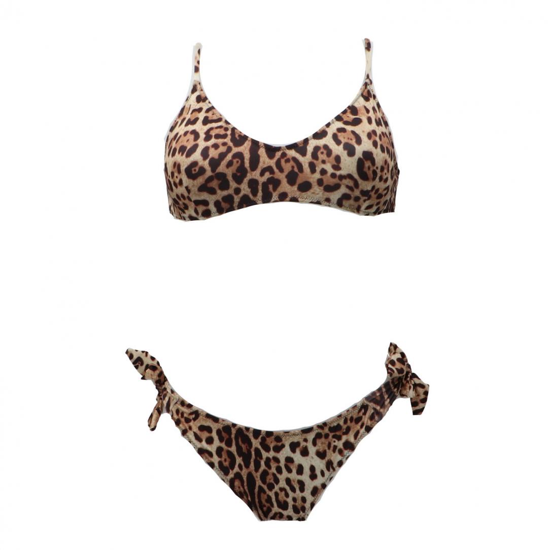 TOP BRALETTE E SLIP Marrone TOP BRALETTE E SLIP Marrone 3