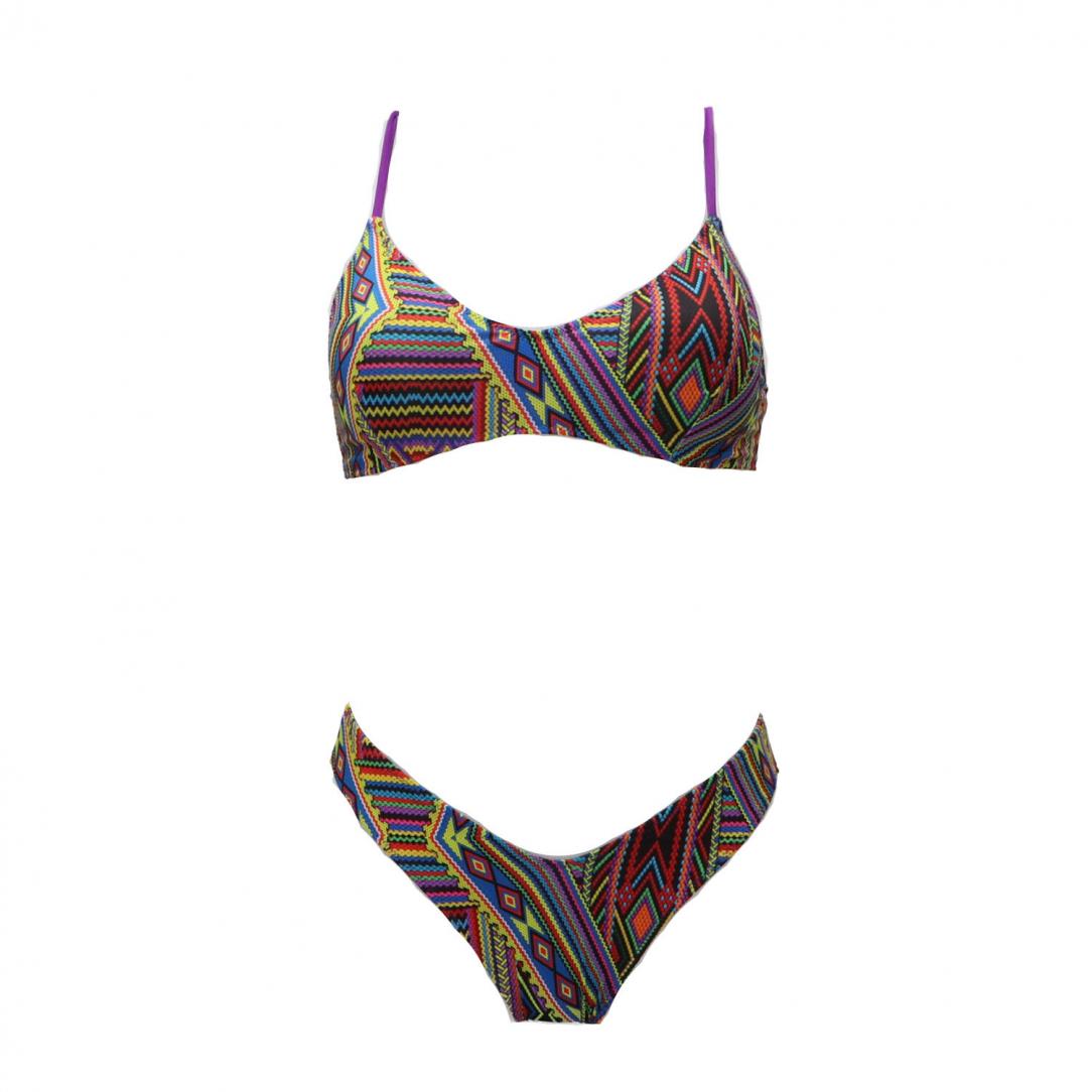TOP BRALETTE E SLIP Multicolore TOP BRALETTE E SLIP Multicolore 3