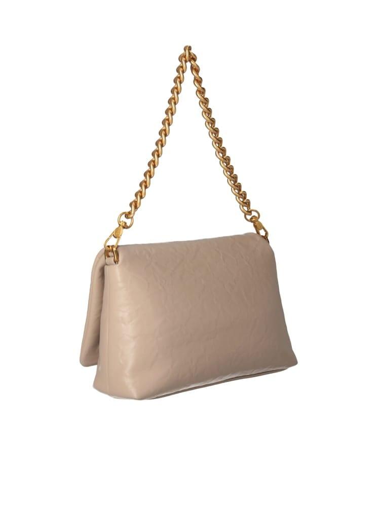 CROSSBODY METALLIC LAPUFFY Beige CROSSBODY METALLIC LAPUFFY Beige 2