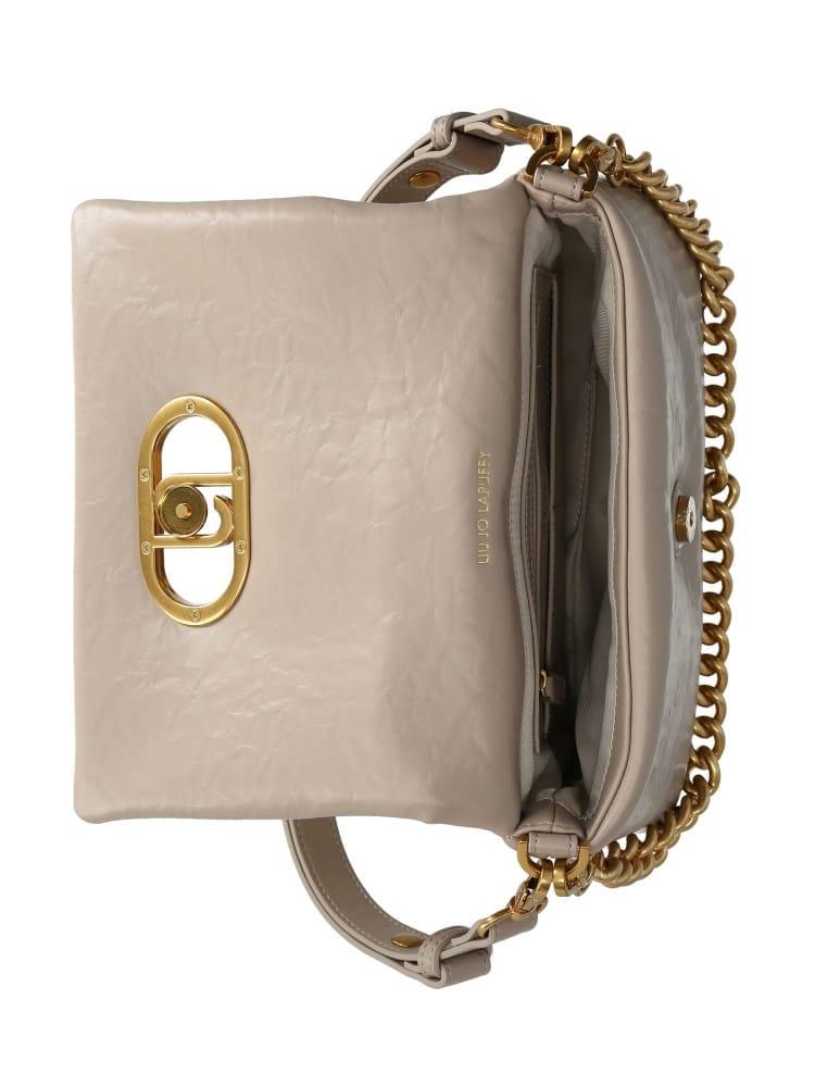 CROSSBODY METALLIC LAPUFFY Beige CROSSBODY METALLIC LAPUFFY Beige 3