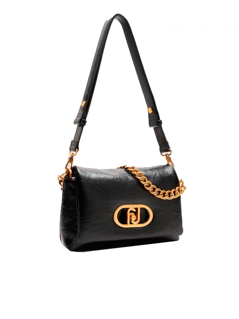 CROSSBODY METALLIC LAPUFFY Nero CROSSBODY METALLIC LAPUFFY Nero 2