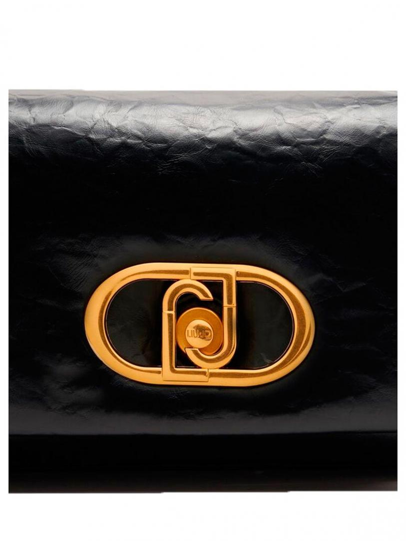 CROSSBODY METALLIC LAPUFFY Nero CROSSBODY METALLIC LAPUFFY Nero 4