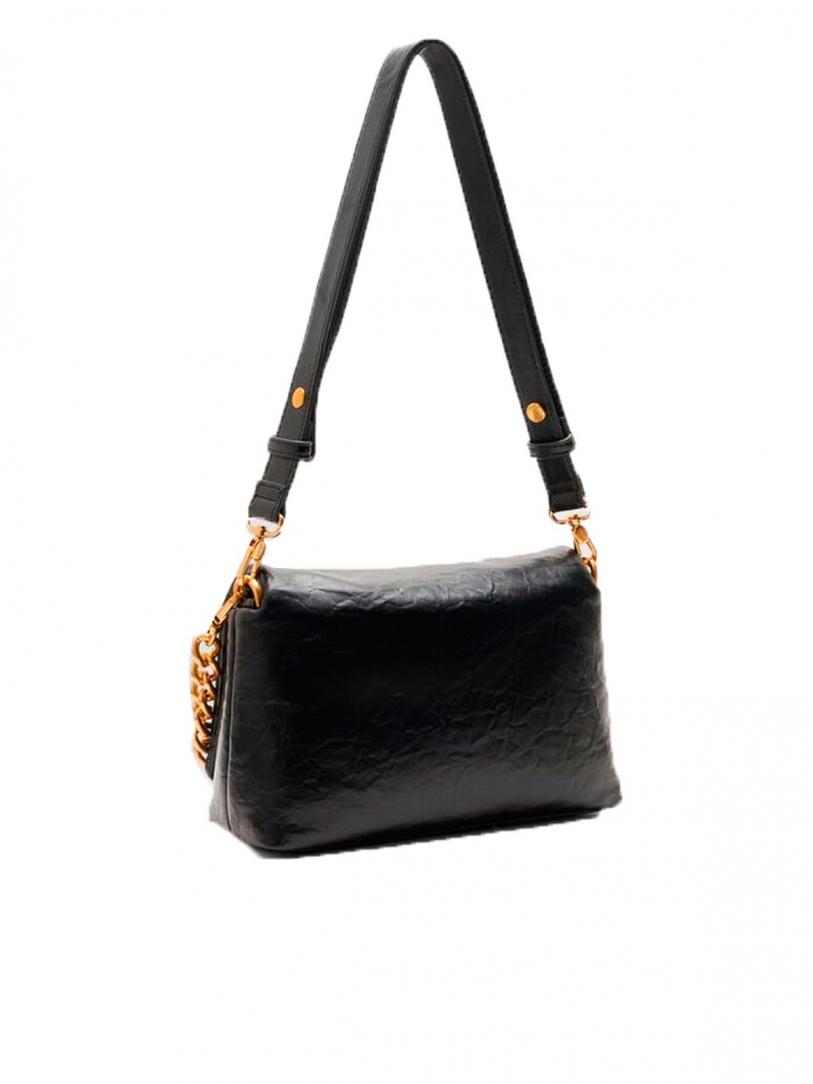 CROSSBODY METALLIC LAPUFFY Nero CROSSBODY METALLIC LAPUFFY Nero 5