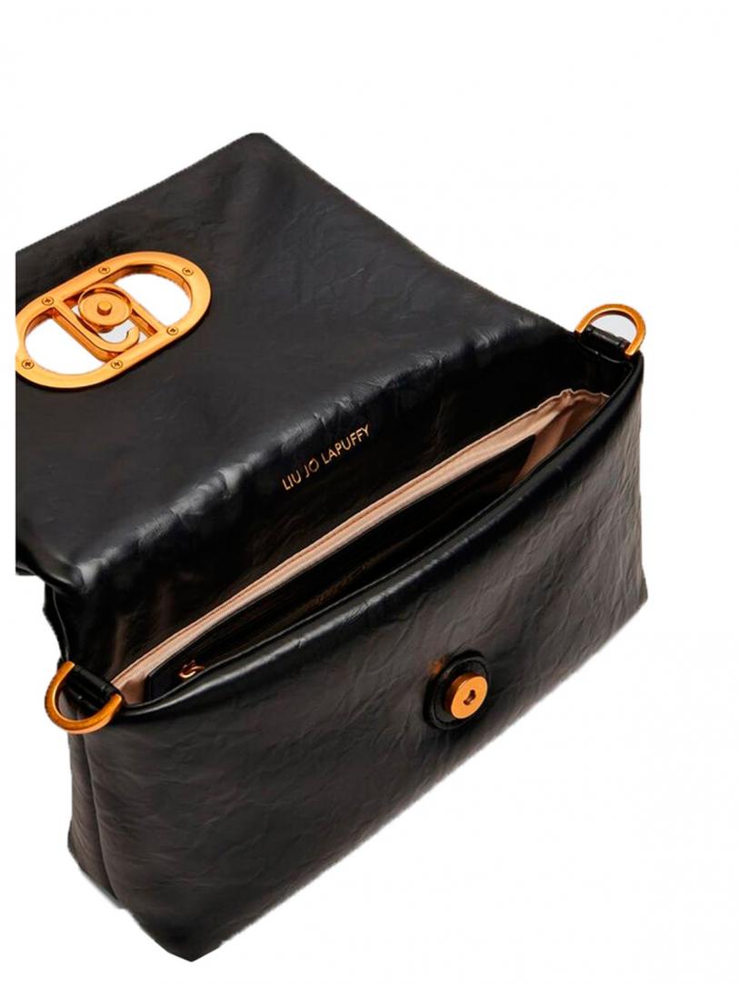 CROSSBODY METALLIC LAPUFFY Nero CROSSBODY METALLIC LAPUFFY Nero 6