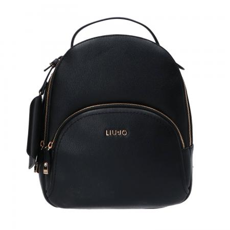 Zaini E Marsupi Donna BACKPACK MANH ECO Nero