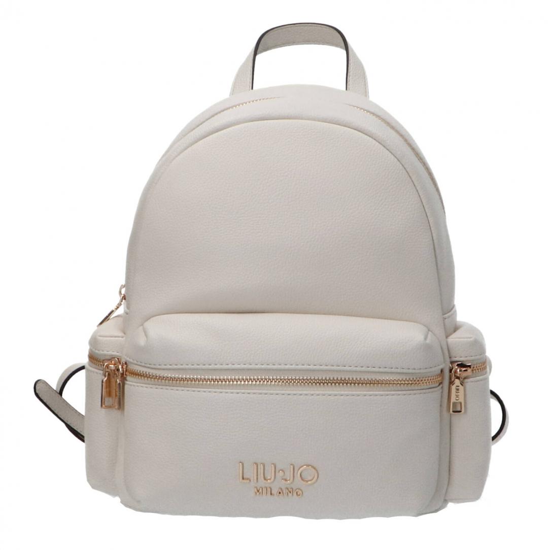 Backpack Evrim Beige Backpack Evrim Beige 1