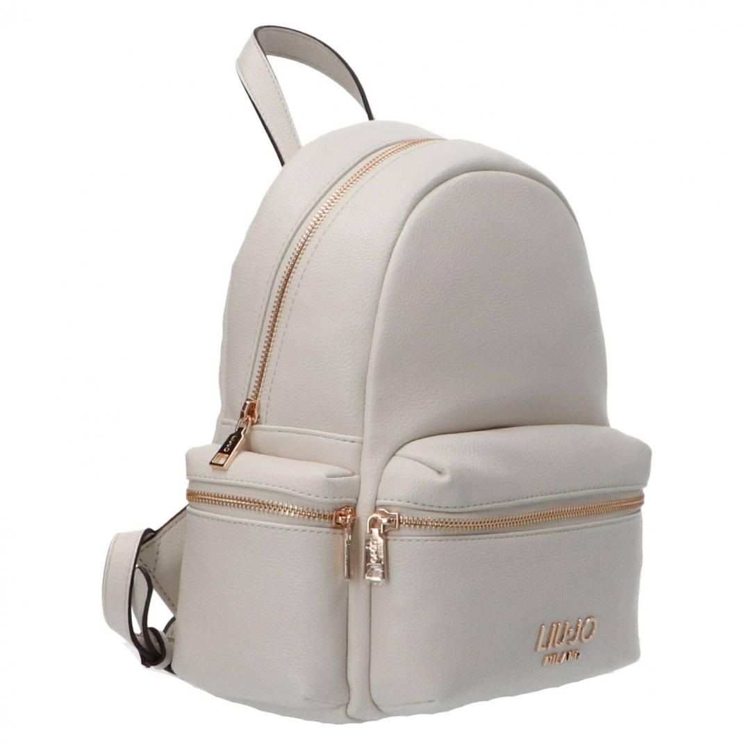 Backpack Evrim Beige Backpack Evrim Beige 2