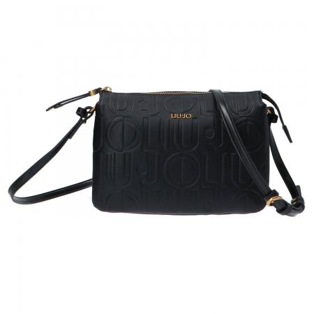 Borse Tracolla Donna Crossbody Adonide mono Nero