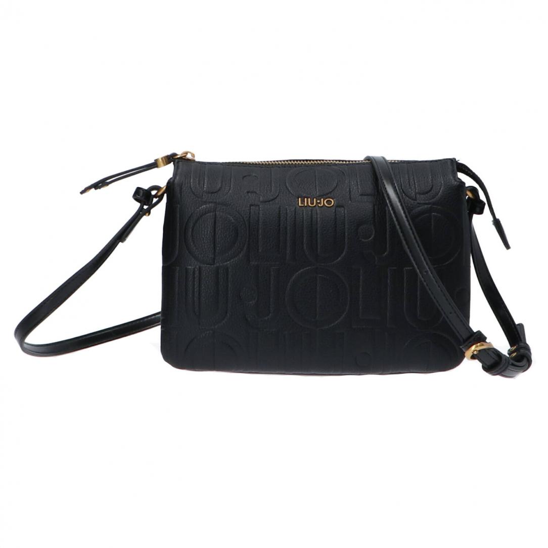 Crossbody Adonide mono Nero Crossbody Adonide mono Nero 1