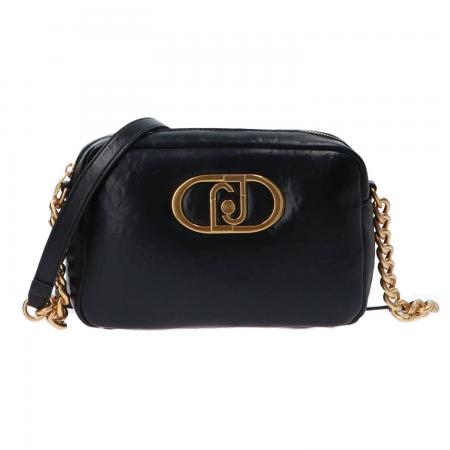 Borse Tracolla Donna Camera case lapuffy Nero