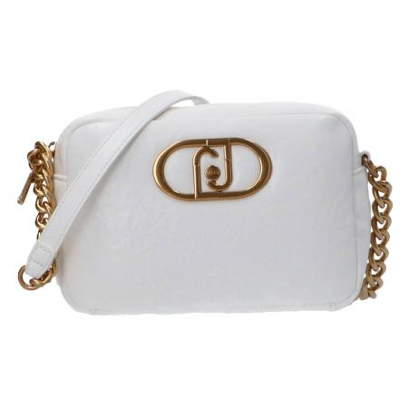 Borse Tracolla Donna Camera case lapuffy Bianco