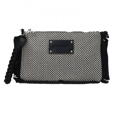 Pochette Donna HANDBAG PORTPFINO Nero Bianco