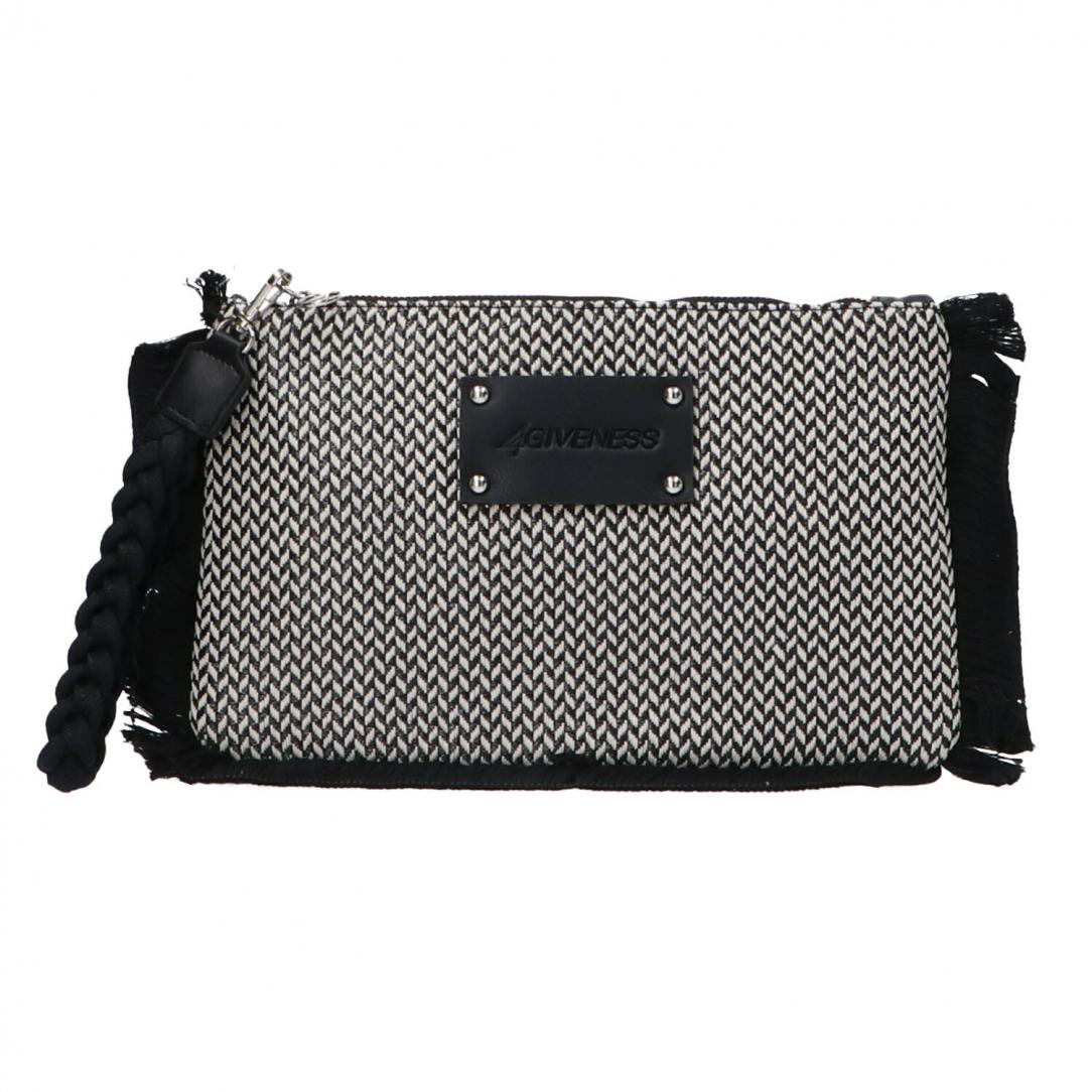 HANDBAG PORTOFINO Nero Bianco 1