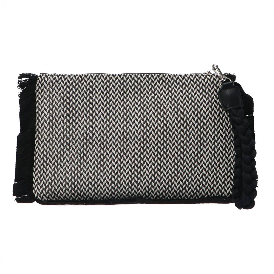 HANDBAG PORTOFINO Nero Bianco 3