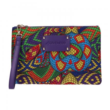 Pochette Donna POCHETTE CAPRI Viola...