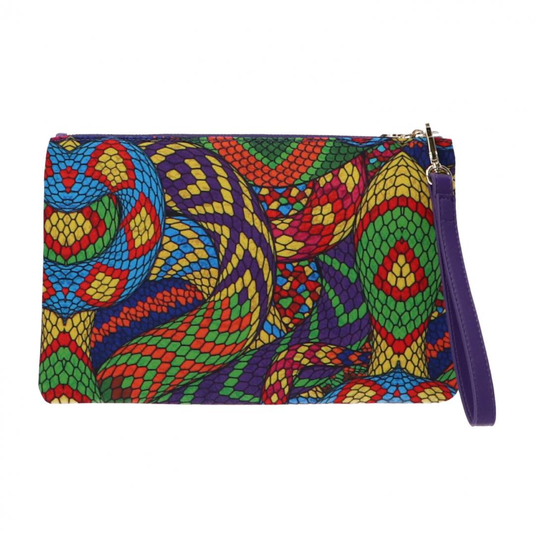 POCHETTE CAPRI Viola Multicolore POCHETTE CAPRI Viola Multicolore 3