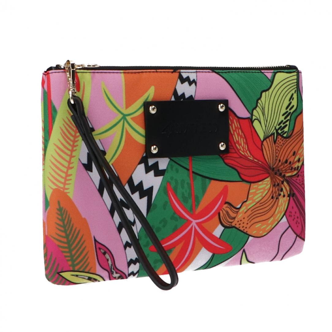 POCHETTE CAPRI Rosa Multicolore POCHETTE CAPRI Rosa Multicolore 2
