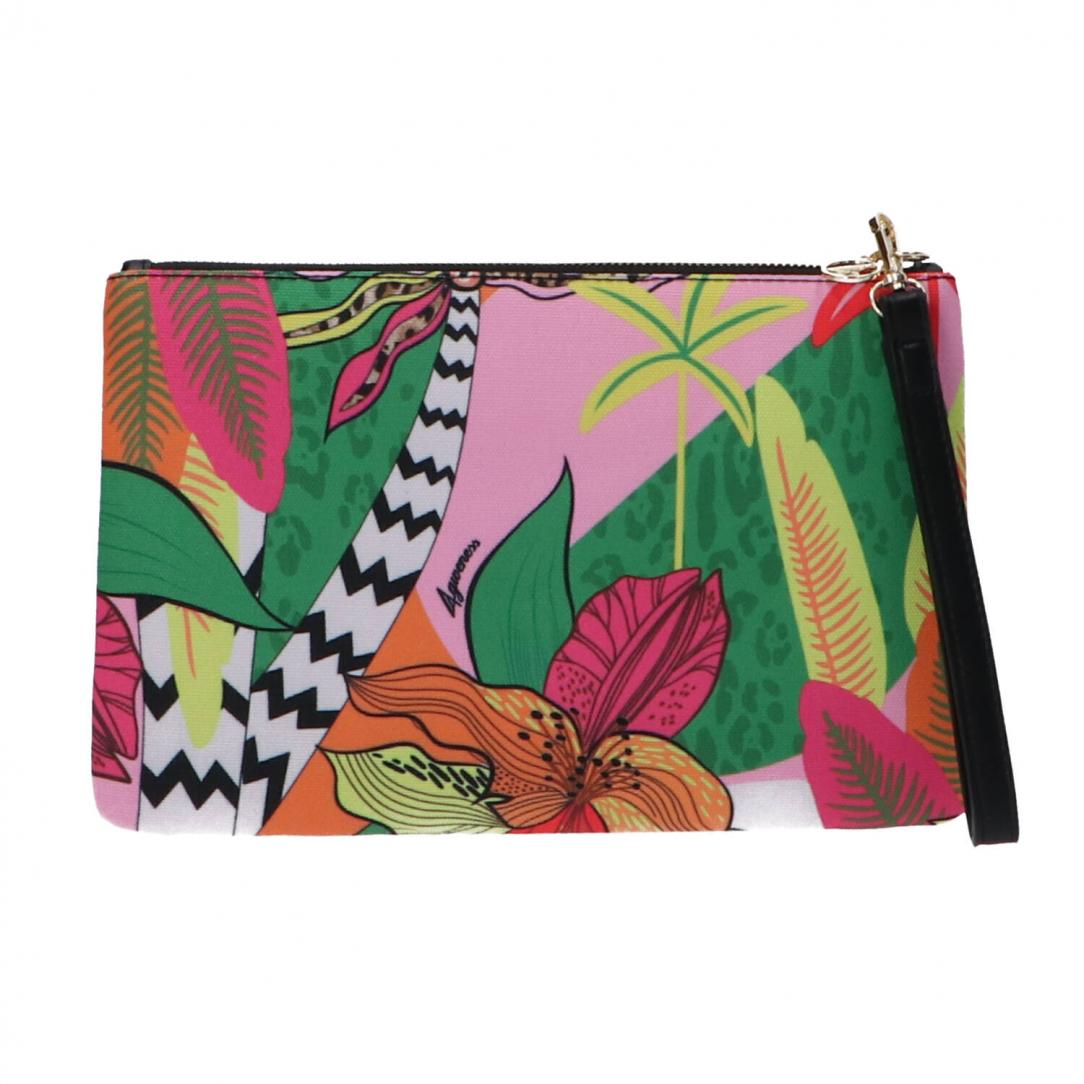 POCHETTE CAPRI Rosa Multicolore POCHETTE CAPRI Rosa Multicolore 3