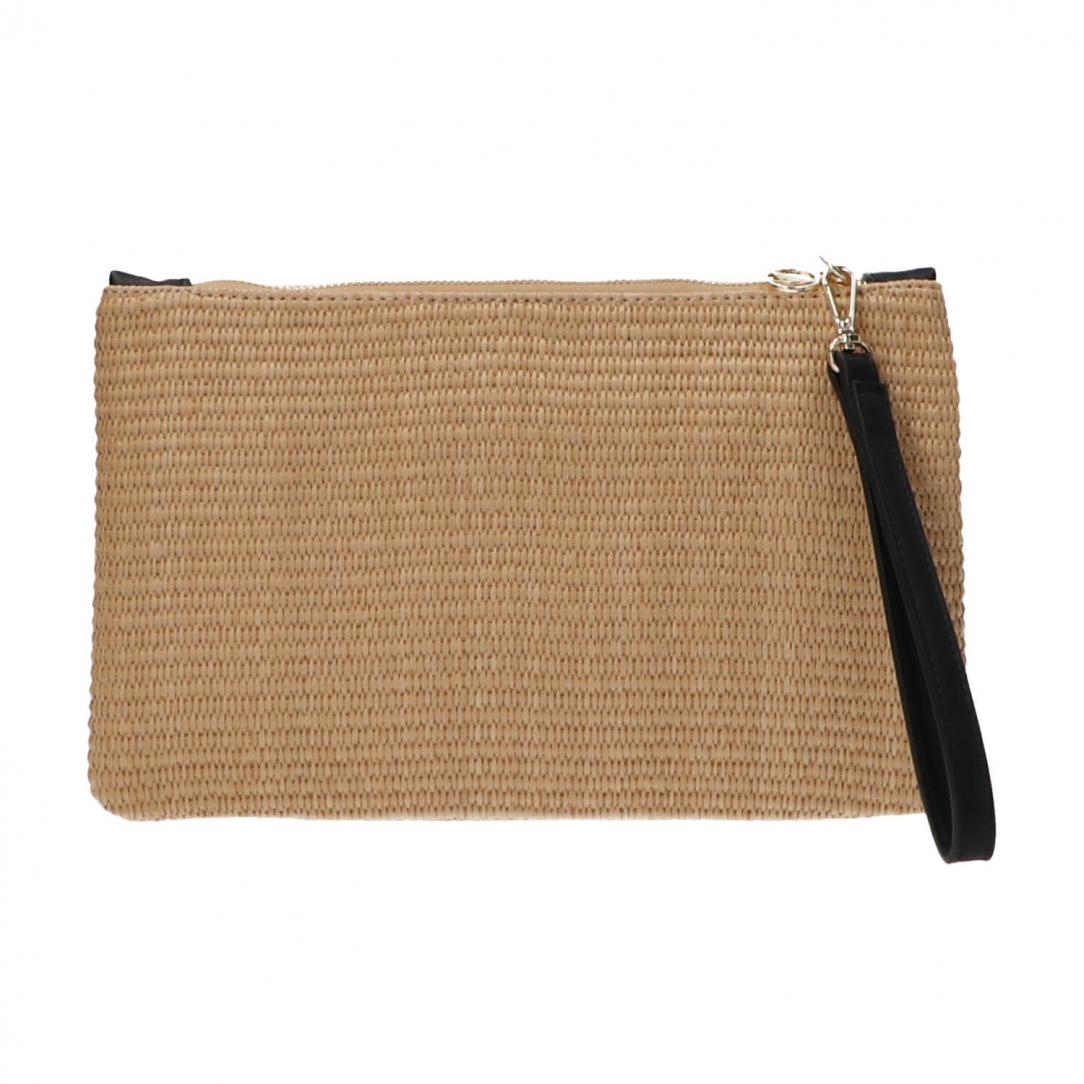 POCHETTE CAPRI Beige Nero POCHETTE CAPRI Beige Nero 3
