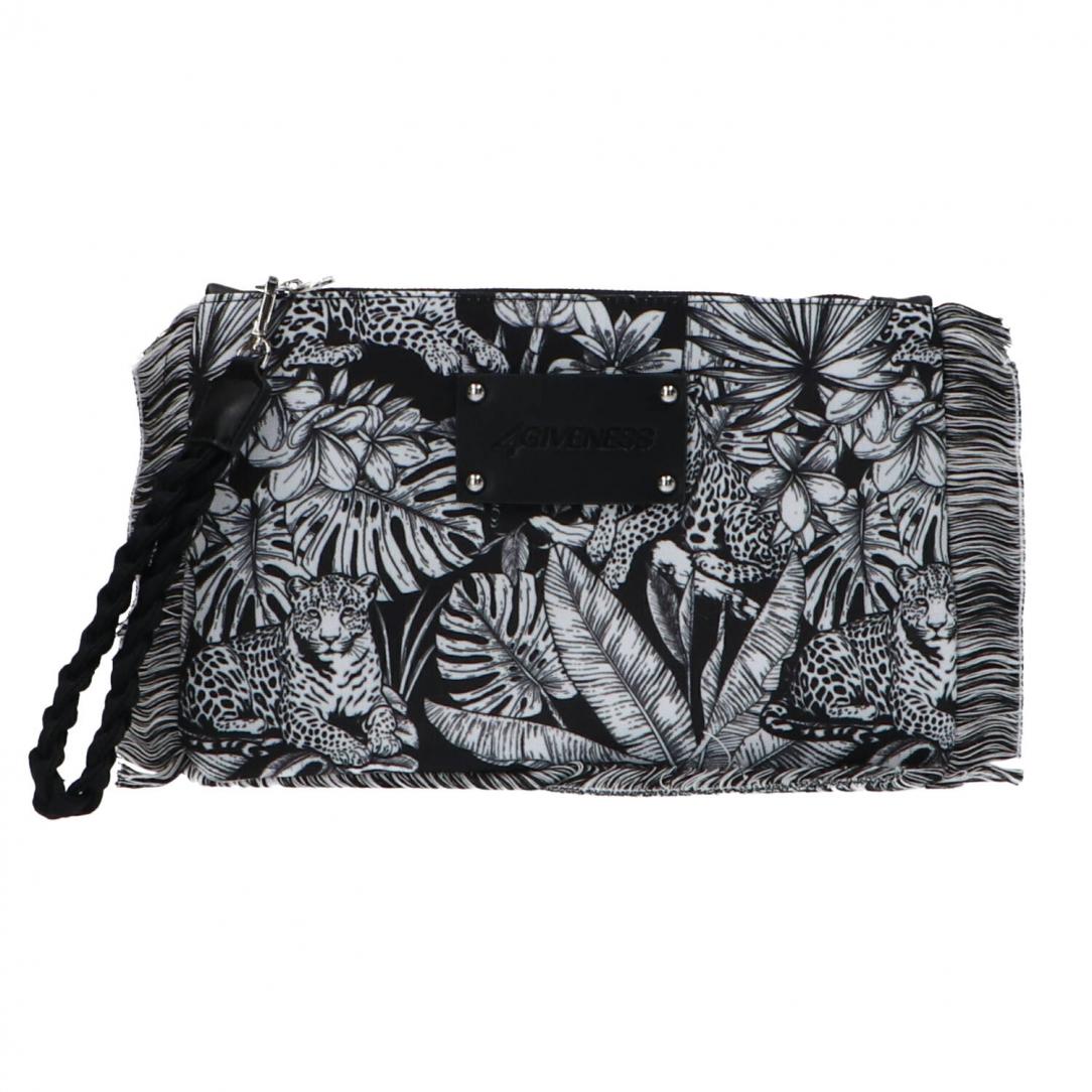 POCHETTE CAPRI Nero Bianco POCHETTE CAPRI Nero Bianco 1