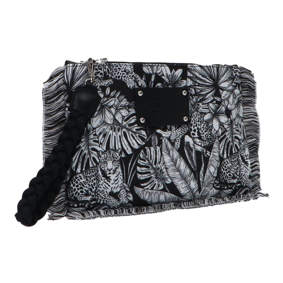 POCHETTE CAPRI Nero Bianco POCHETTE CAPRI Nero Bianco 2