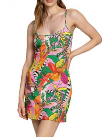 Vestiti Donna ABITO CORTO FASANO Multicolore
