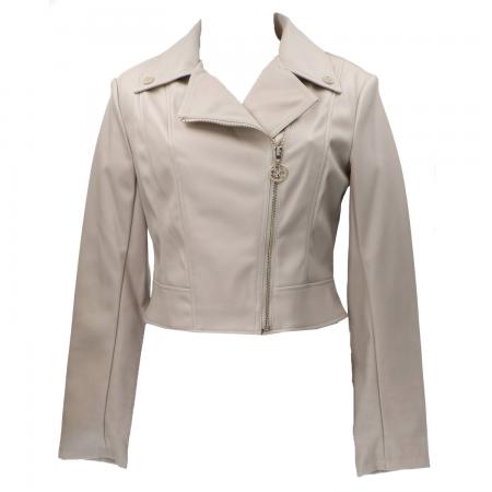 Giubbotti Donna CLEMENCE PU LEATHER JACKET...