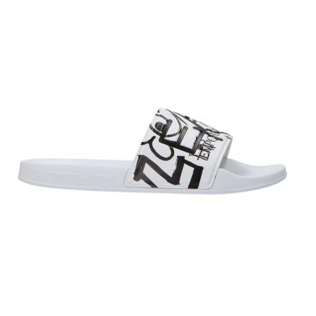 Scarpe Mare Uomo Beachwear Ea7 monogram Bianco