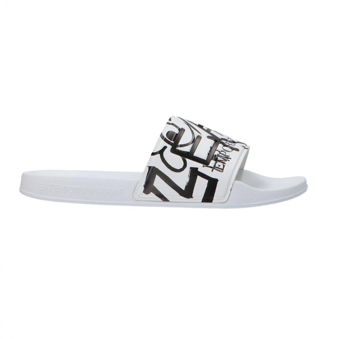 Beachwear Ea7 monogram Bianco Beachwear Ea7 monogram Bianco 1