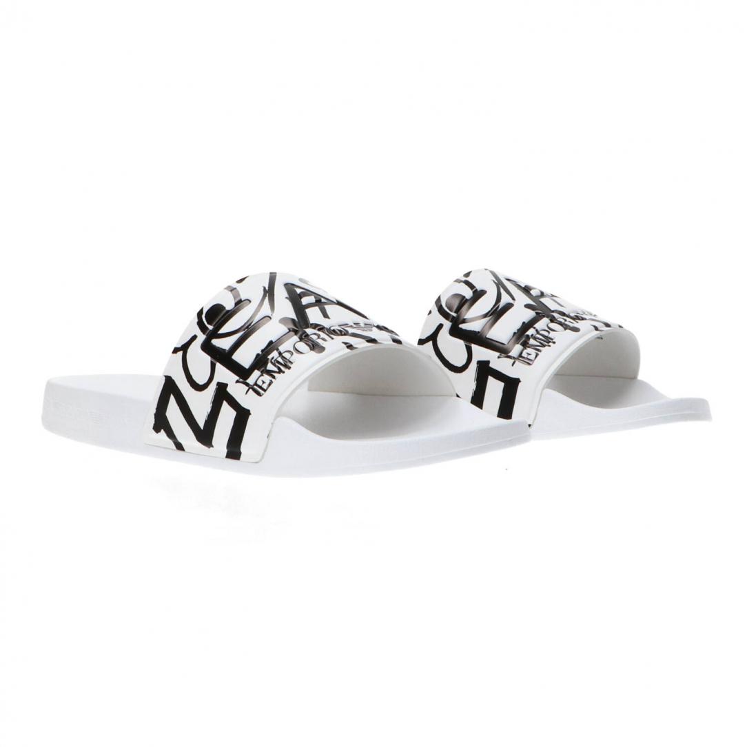 Beachwear Ea7 monogram Bianco Beachwear Ea7 monogram Bianco 2