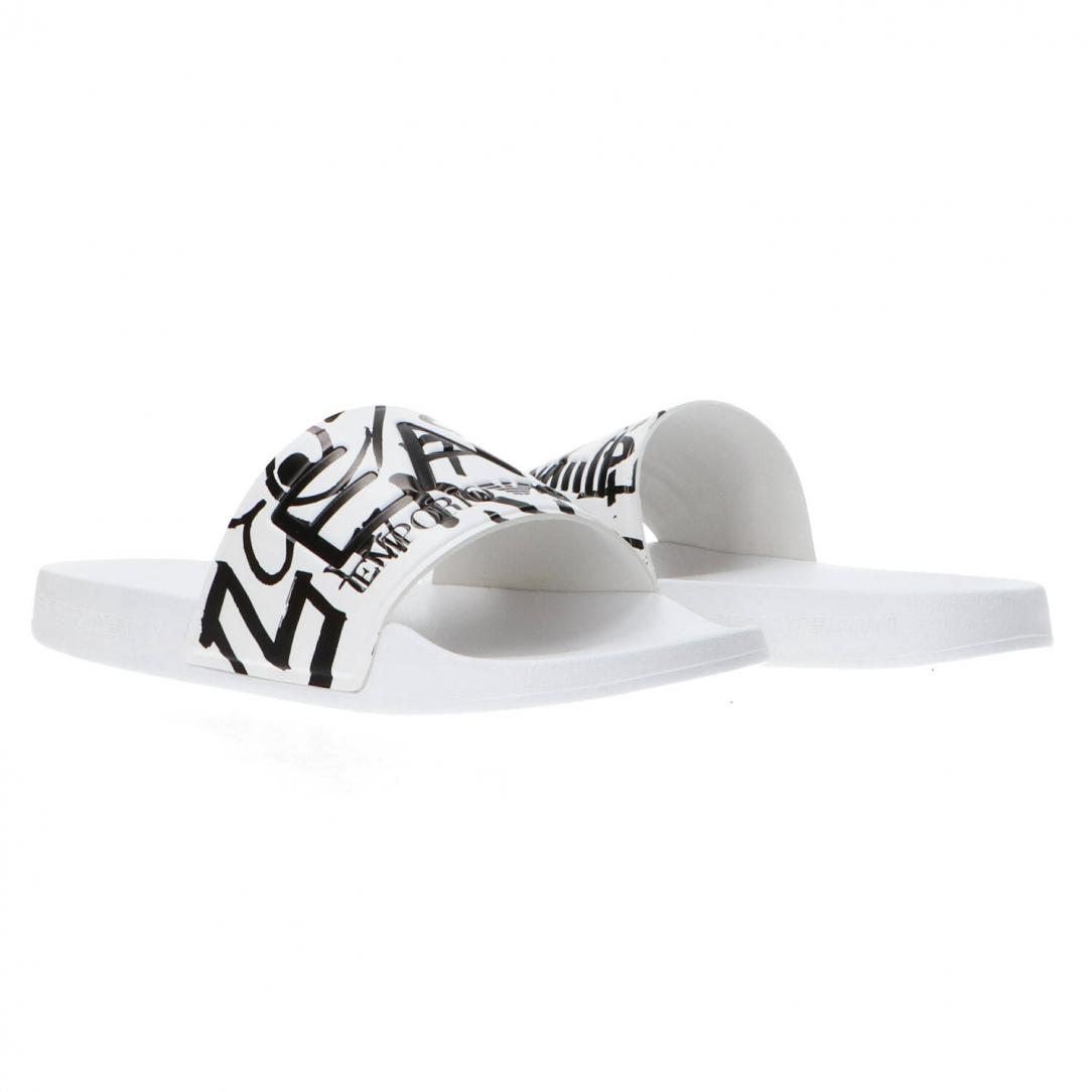 Beachwear Ea7 monogram Bianco Beachwear Ea7 monogram Bianco 3