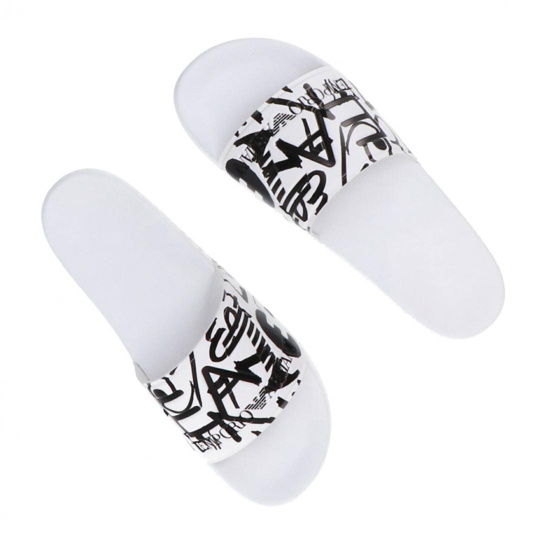 Beachwear Ea7 monogram Bianco Beachwear Ea7 monogram Bianco 5