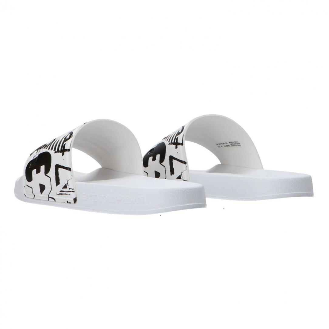 Beachwear Ea7 monogram Bianco Beachwear Ea7 monogram Bianco 4