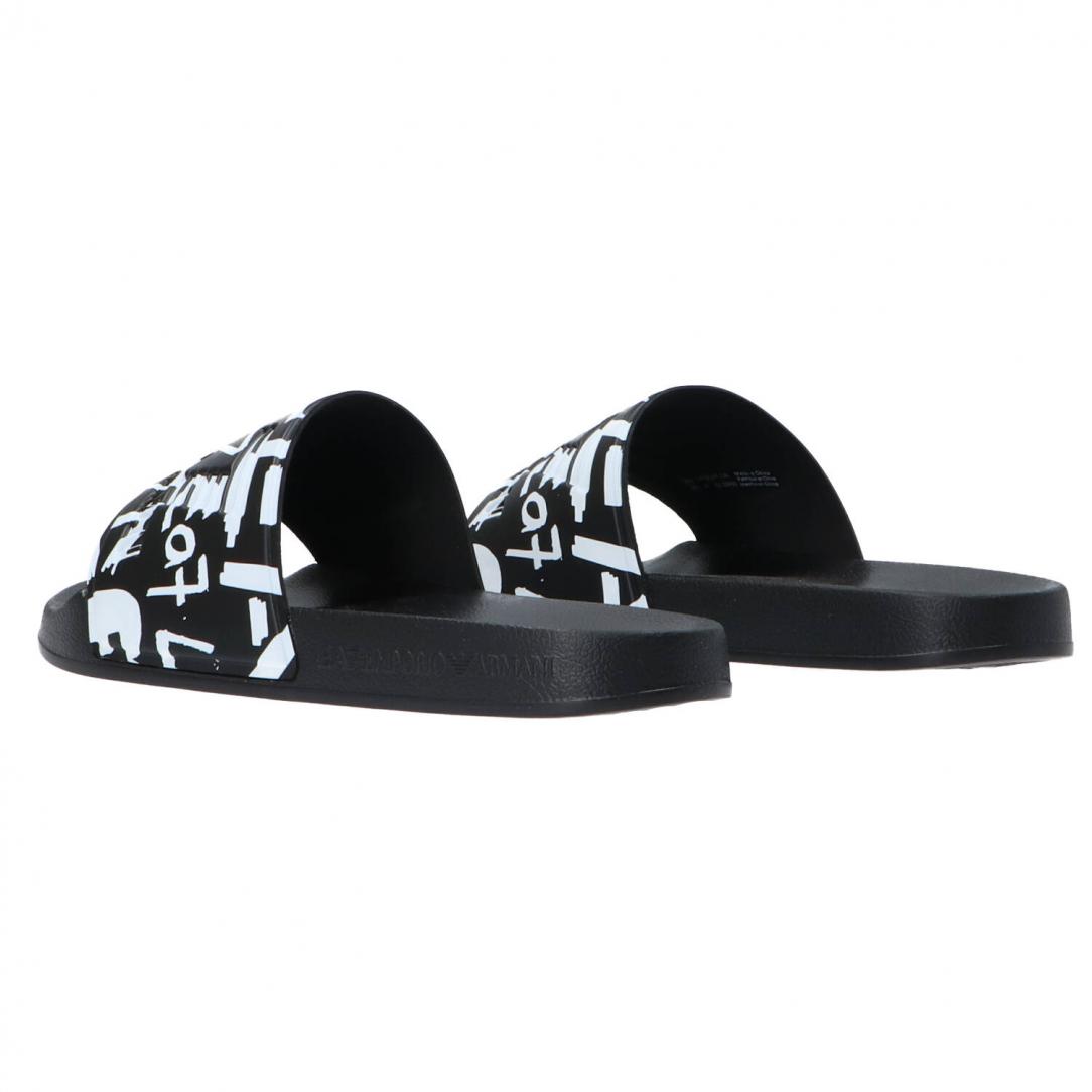 Beachwear Ea7 monogram Nero Beachwear Ea7 monogram Nero 4