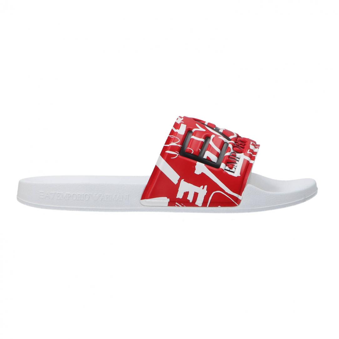 Beachwear Ea7 monogram Rosso Beachwear Ea7 monogram Rosso 1