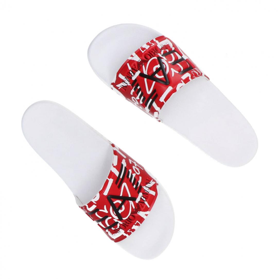 Beachwear Ea7 monogram Rosso Beachwear Ea7 monogram Rosso 5