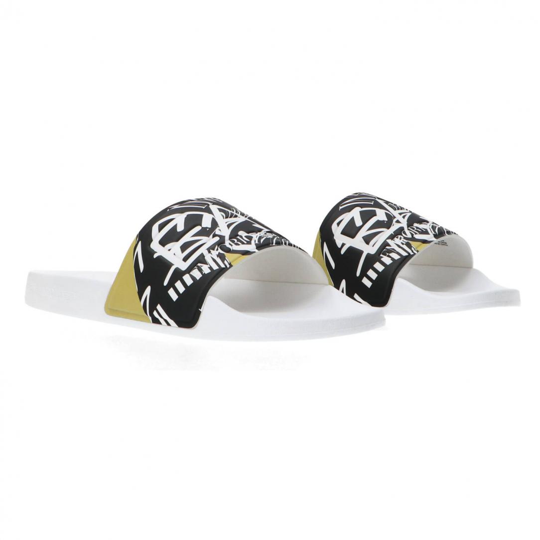 Beachwear Ea7 monogram Bianco nero Beachwear Ea7 monogram Bianco nero 2