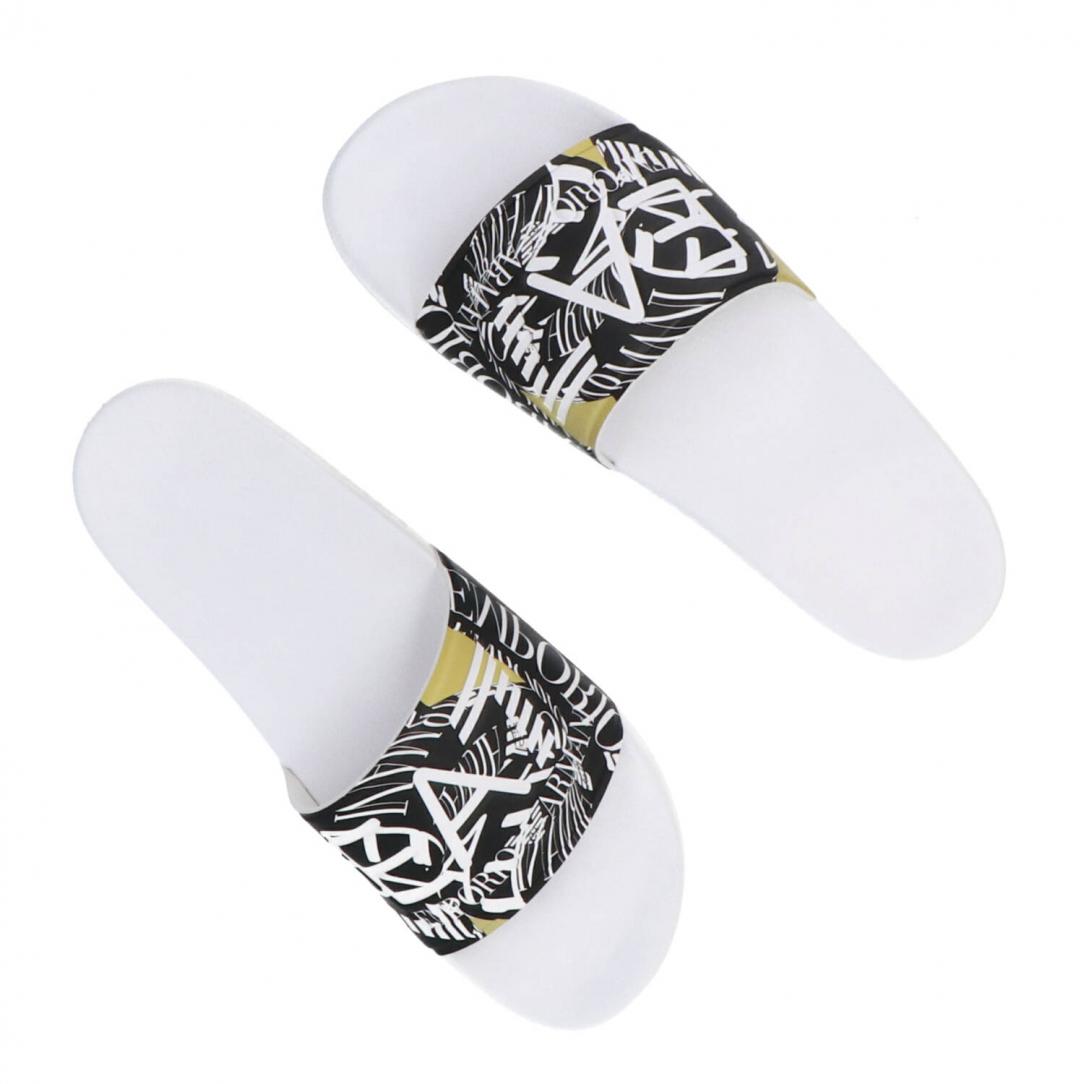Beachwear Ea7 monogram Bianco nero Beachwear Ea7 monogram Bianco nero 4
