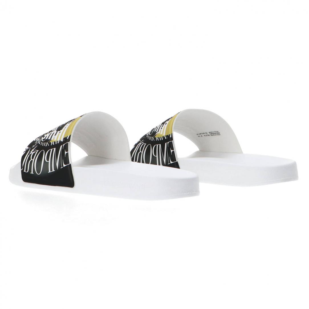Beachwear Ea7 monogram Bianco nero Beachwear Ea7 monogram Bianco nero 5