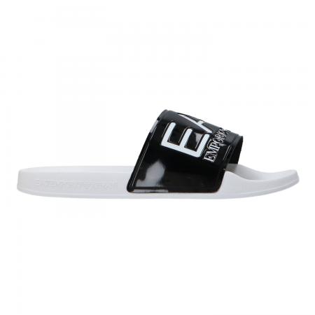 Scarpe Mare Uomo Beachwear naplak 7x000108 Nero
