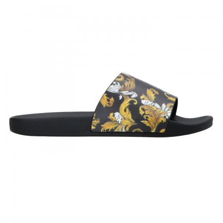 Scarpe Mare Uomo FONDO SLIDE DIS. SQ4 Nero