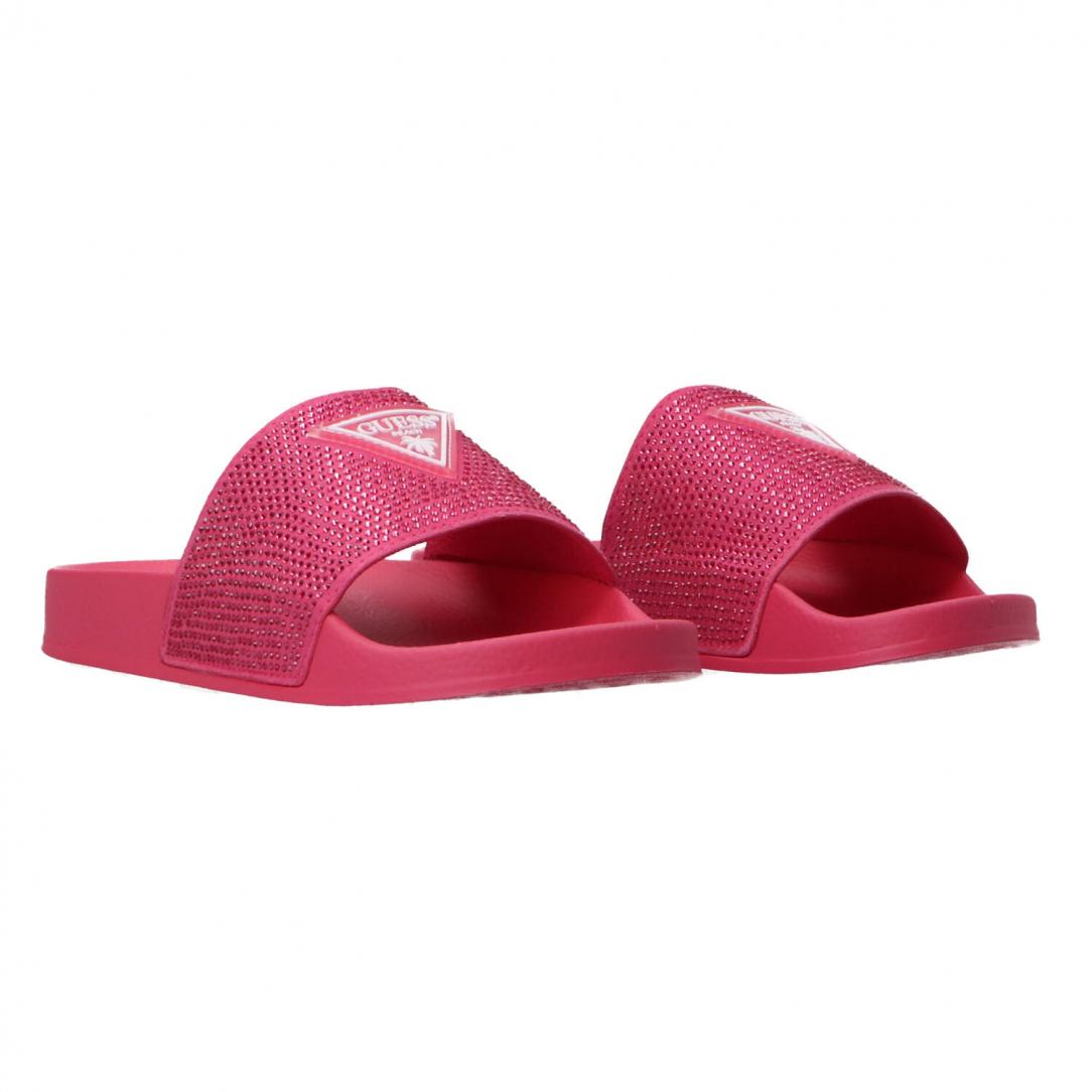 RUBBER SLIPPERS Fucsia RUBBER SLIPPERS Fucsia 2