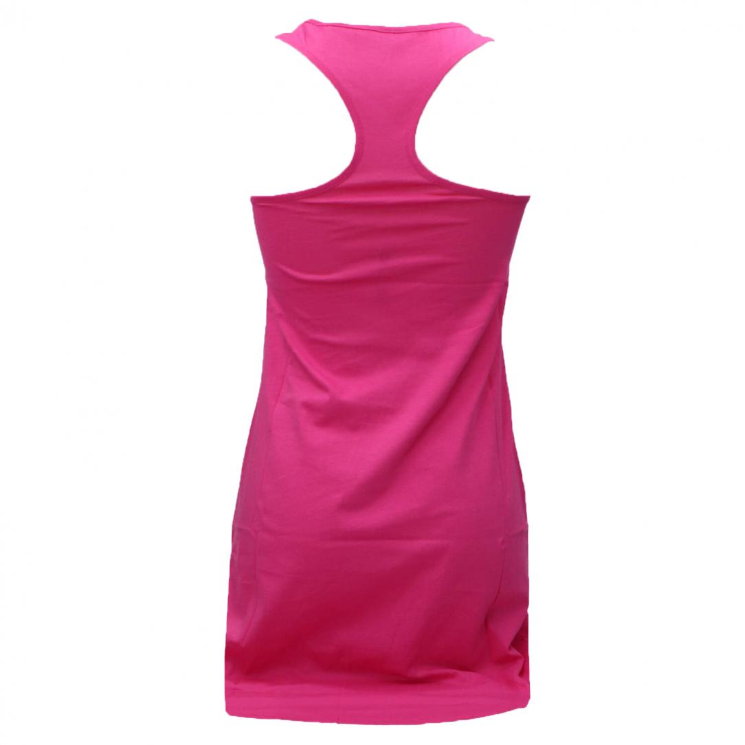 LOGO TANK TOP DRESS Fucsia LOGO TANK TOP DRESS Fucsia 3