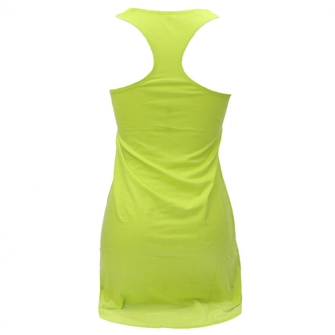 LOGO TANK TOP DRESS Verde Lime LOGO TANK TOP DRESS Verde Lime 3