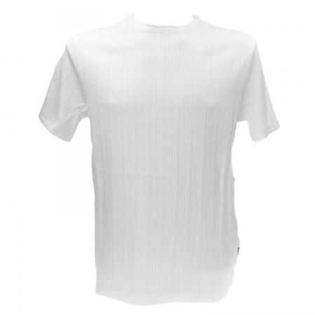 Maglia Uomo LOOSE SS KNIT Bianco