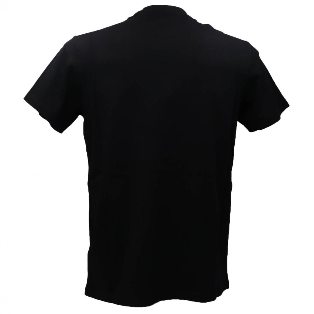 SS CN FLOWER EMBRO TEE Nero SS CN FLOWER EMBRO TEE Nero 3