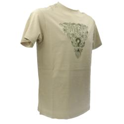 T-shirt SS CN FLOWER EMBRO TEE Verde