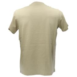 T-shirt SS CN FLOWER EMBRO TEE Verde