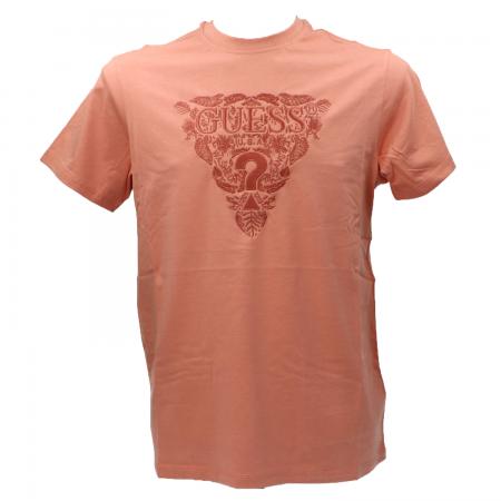 T Shirt Uomo SS CN FLOWER EMBRO TEE...